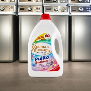 Spuma di Sciampagna Płyn do prania 3L 60 prań Włoski produkt