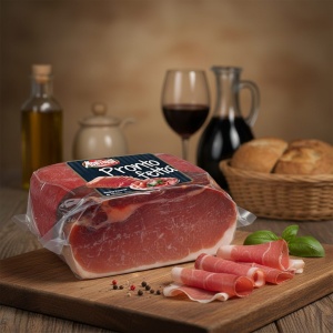 Montorsi Pronto Fetta Prosciutto Crudo– szynka dojrzewająca w kostce 2,8 kg