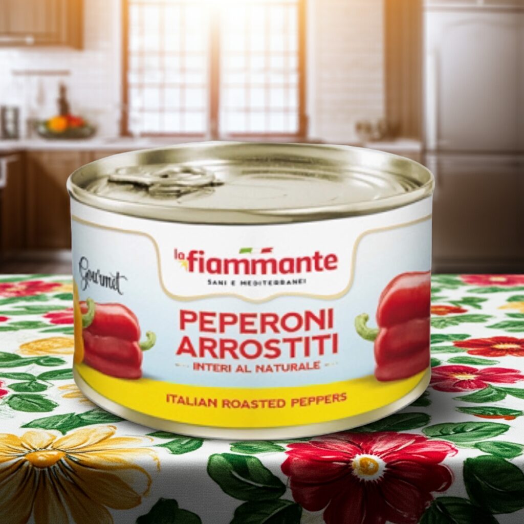 La fiammante pieczona papryka
