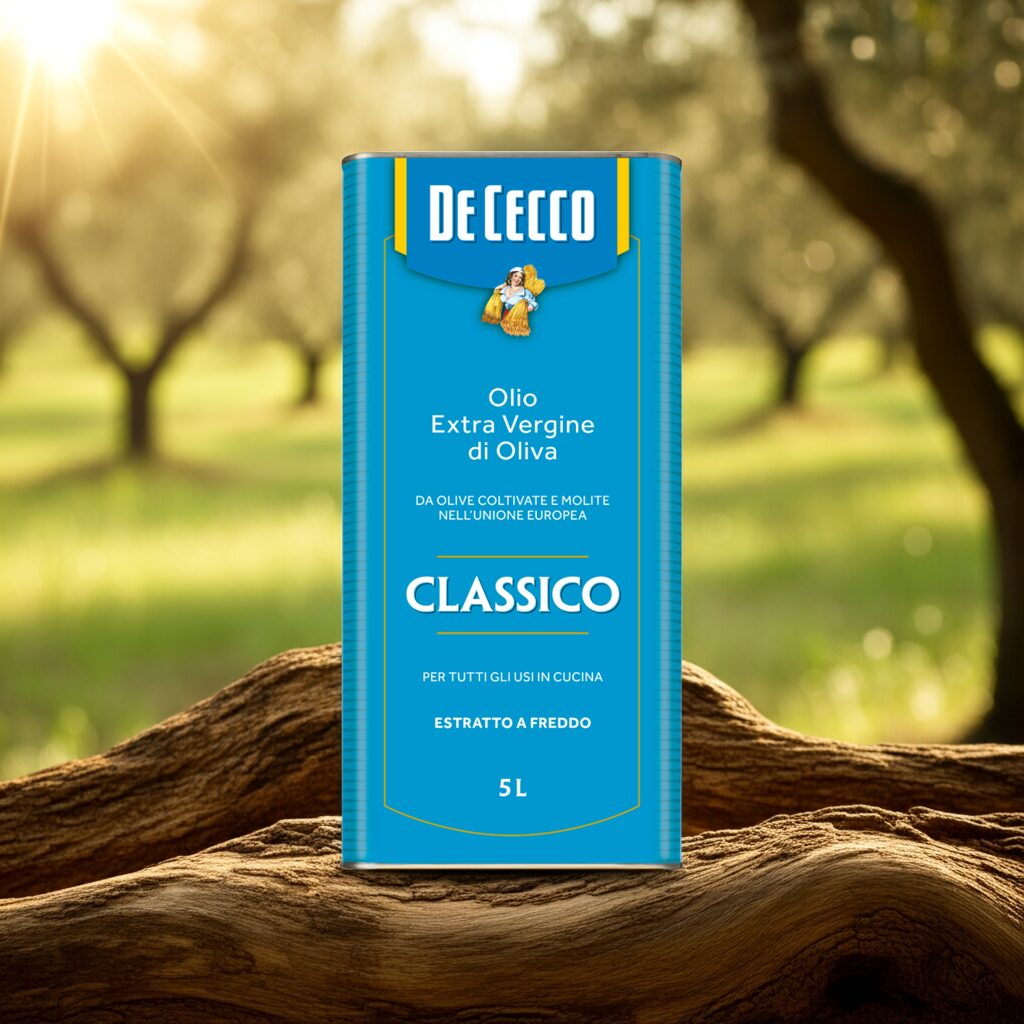 De Cecco Olio Extra Vergine di Oliva Classico 5L Oliwa z oliwek