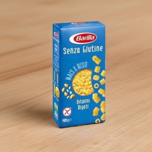 Barilla Ditalini Rigati Gluten Free Włoskie Makaron bez glutenu 400g