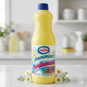 Amacasa Ammoniaca Profumata Włoski Amoniak Zapachowy 1L