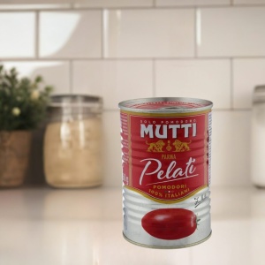 Mutti Pelati całe pomidory bez skórki 400g