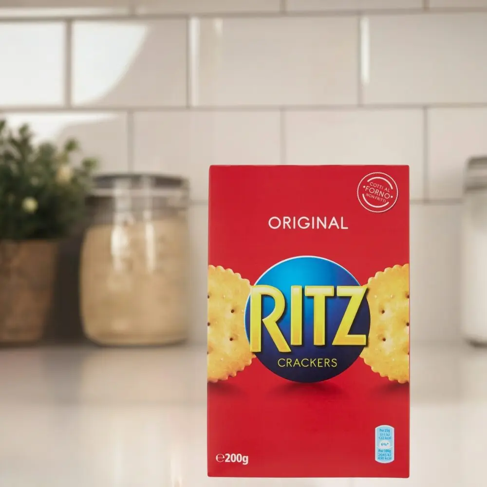 Opakowanie krakersów Ritz Original, solone, 200g.