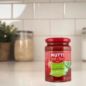Sugo semplice con basilico Mutti 280 g