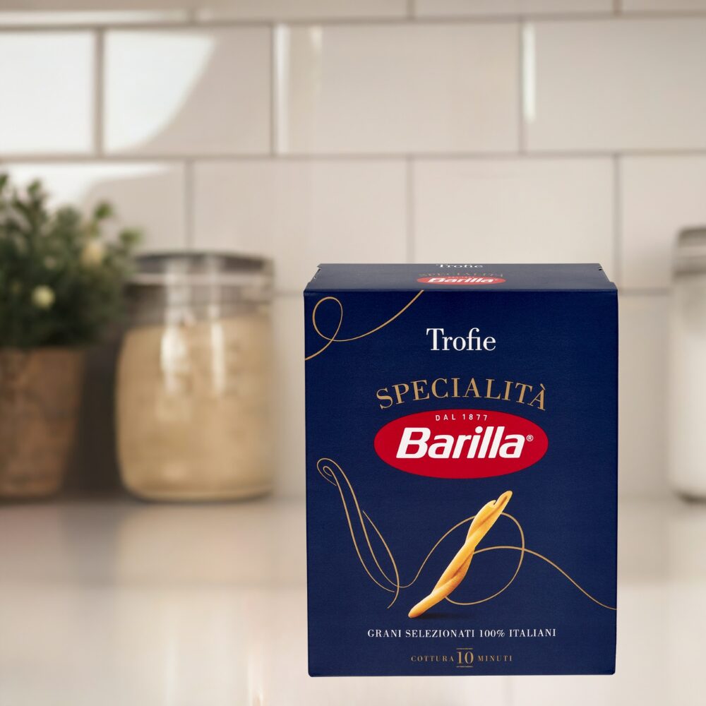 Barilla Trofie – makaron z Ligurii z 100% włoskiej pszenicy 500 g