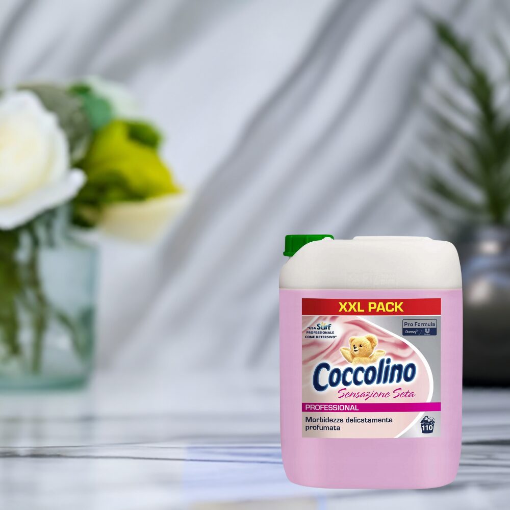 Coccolino płyn do płukania tkanin Jedwabiste Uczucie 10 litrów ITALIA