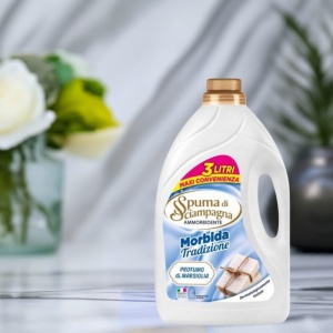 Spuma di Sciampagna Morbida Marsiglia płyn do płukania 3 l