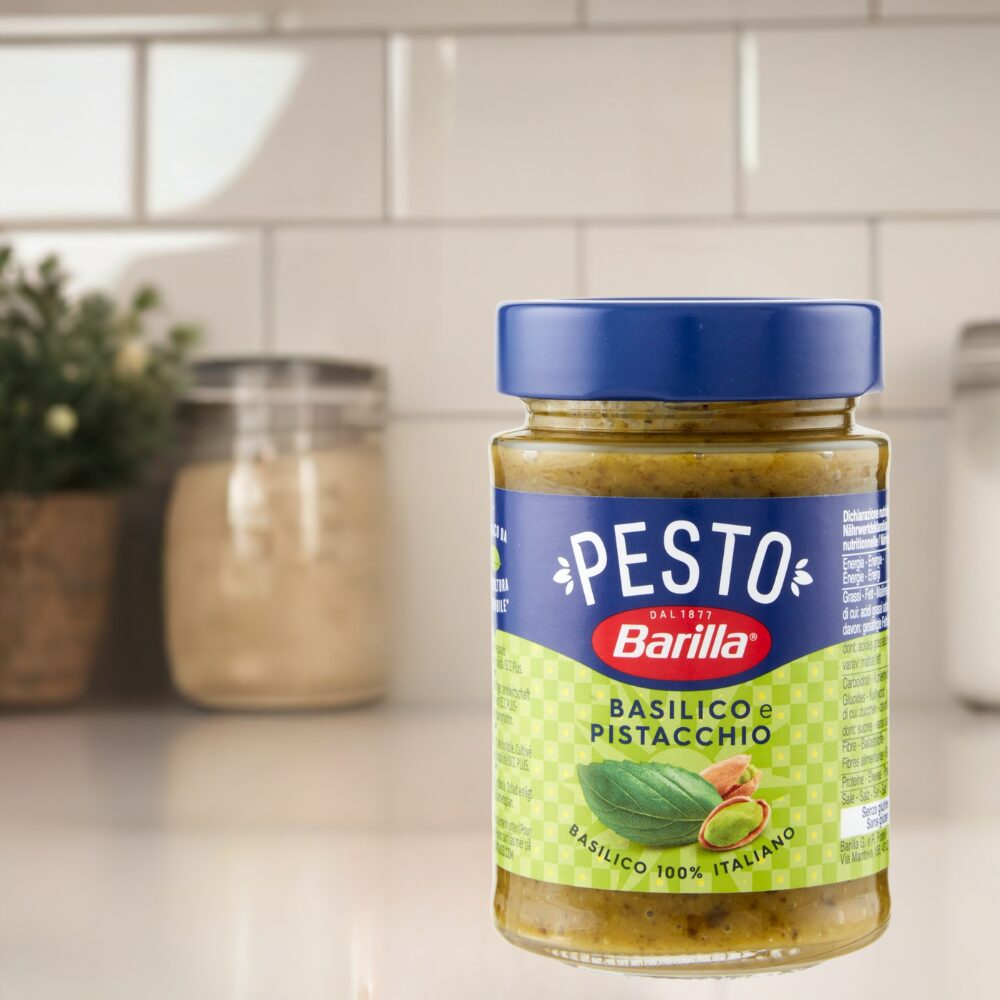 Włoski Pesto Basilico e Pistacchio Barilla 190 g