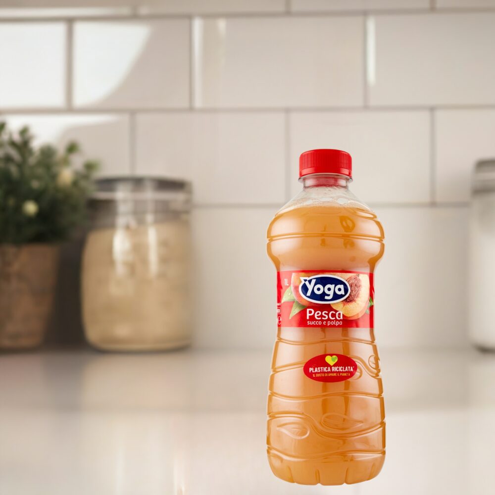 Yoga Pesca |Włoski Nektar Brzoskwiniowy 1000 ml