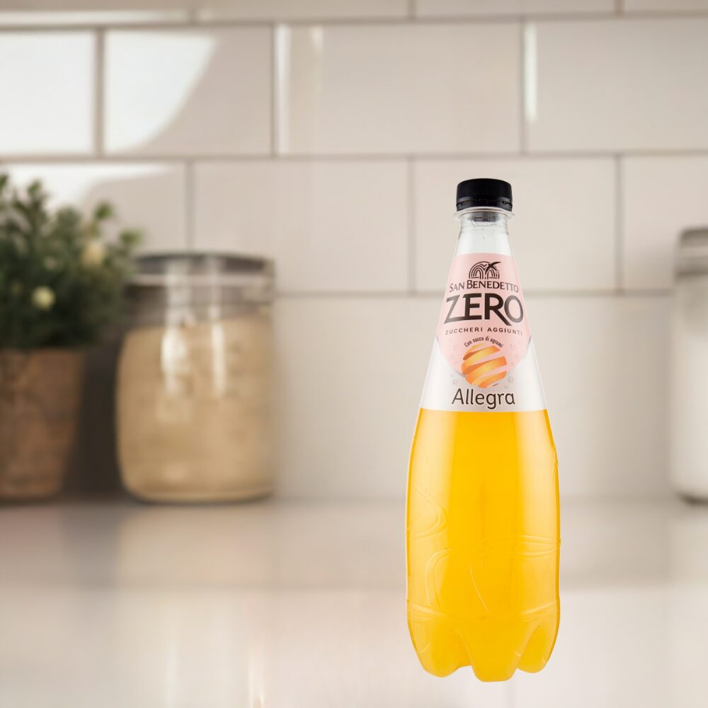San Benedetto Zero Allegra napój gazowany 0 cukru