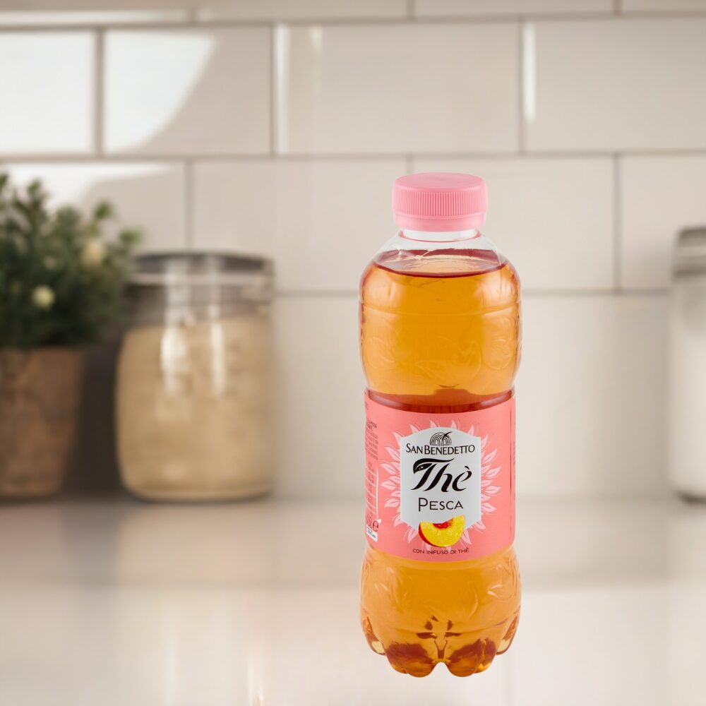 San benedetto thè brzoskwiniowa 0,5l | włoska herbata brzoskwiniowa