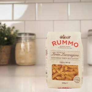 Rummo Fusilli 48 Włoski Makaron Premium 500g| enta Lavorazione| świderki