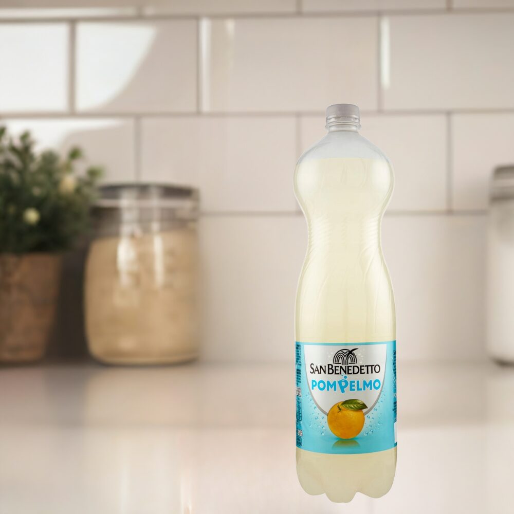 Zestaw 6 sztuk San Benedetto Pompelmo 1,5 L PET| napój o smaku grejpfruta