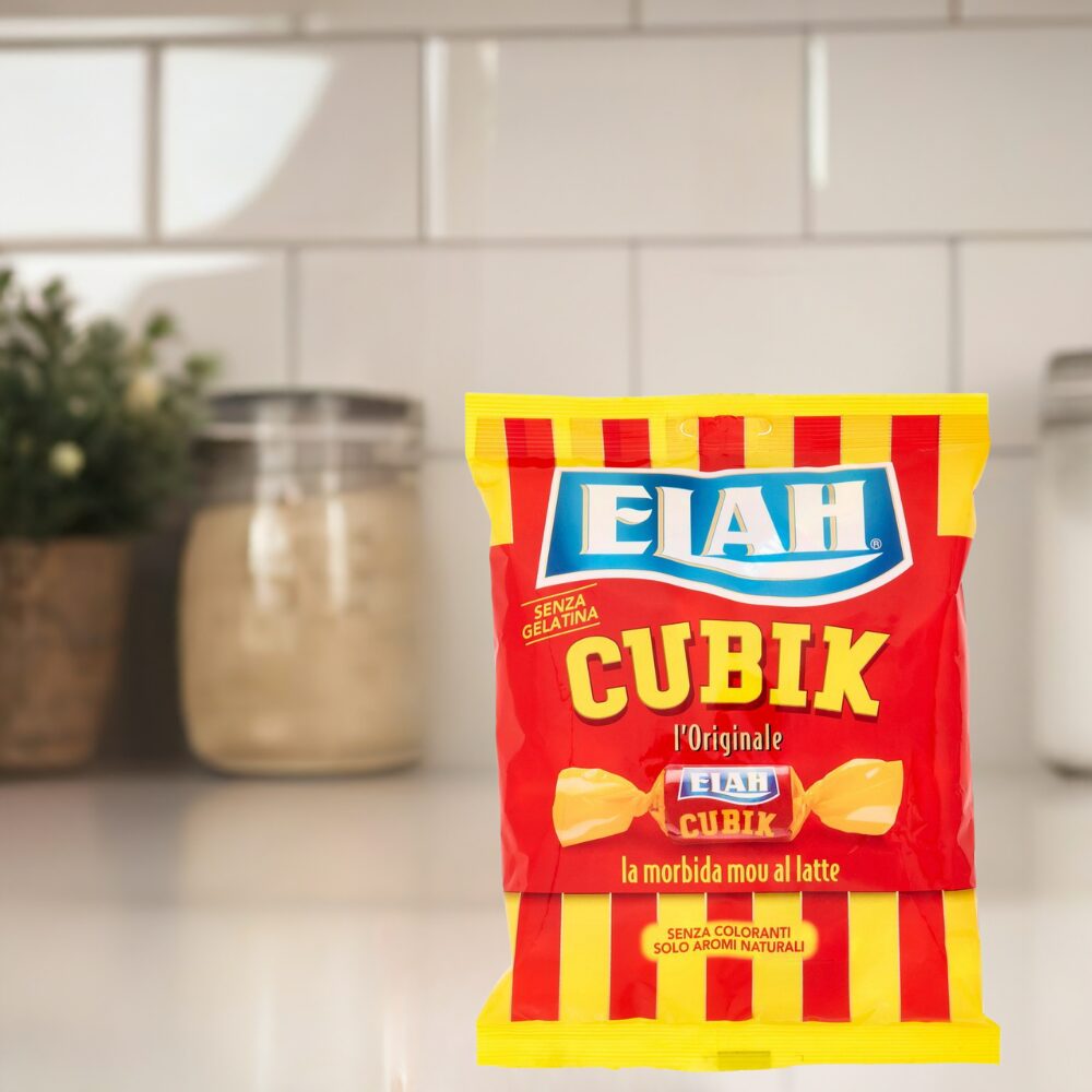 Cukierki toffi włoskie Elah Cubik 150g