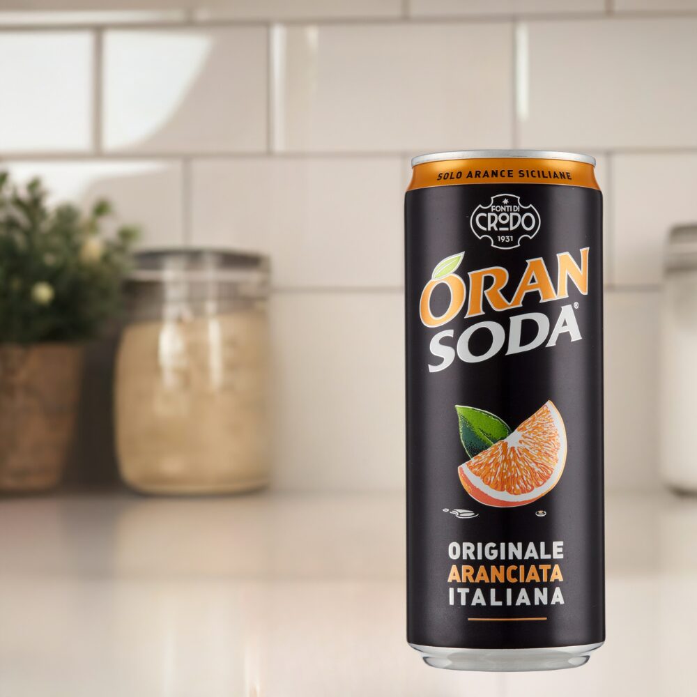 Zestaw 24 Sztuk Oransoda lemoniada włoska z sycylijskich pomarańczy