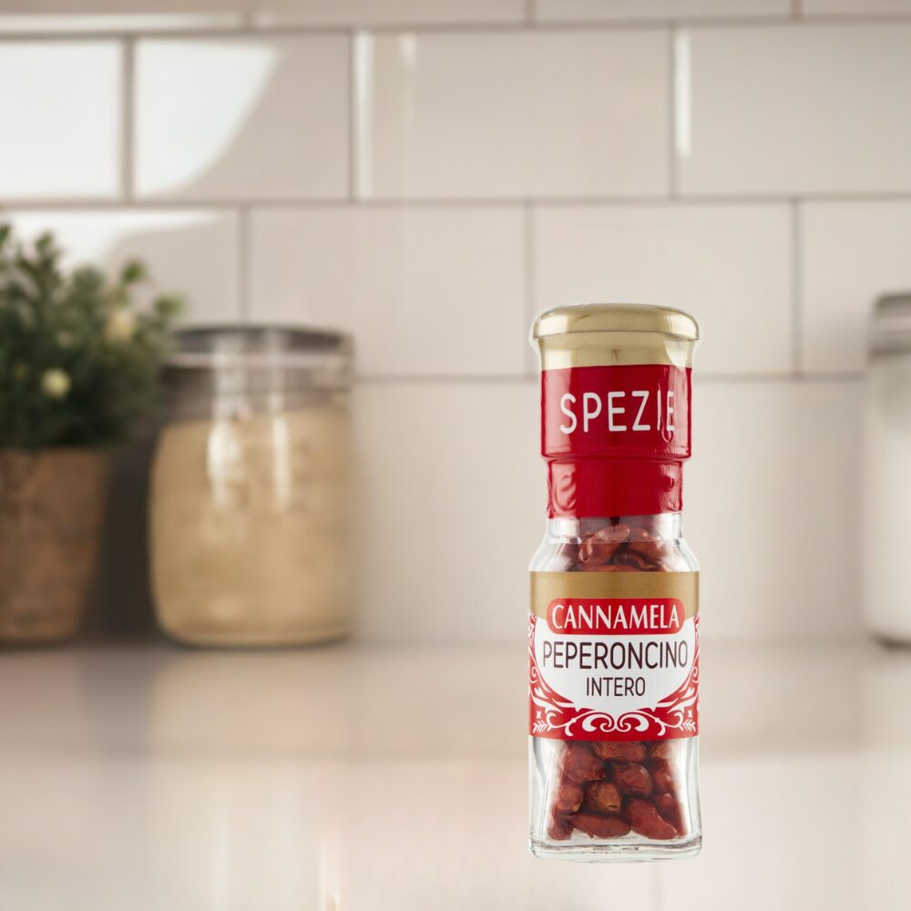 Włoska Papryczka peperoncino cała Cannamela 9g