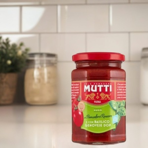 Zestaw 6 Sztuk Sugo semplice con basilico Mutti 280 g