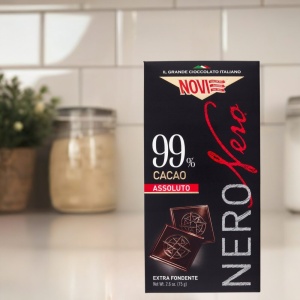 Novi Nero 99% – Mistrzowska Moc Czekolady |Włoska Czekolada gorzka 99% 75g