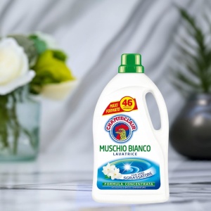 Chanteclair Muschio Bianco – Płyn do prania z odtłuszczaczem 46 prań 2,07L