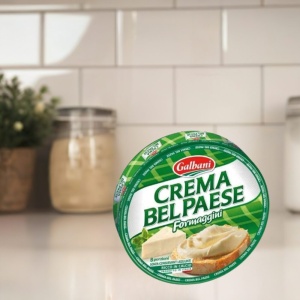 Galbani Crema Bel Paese – Kremowy Ser Topiony Prosto z Włoch 8 porcji