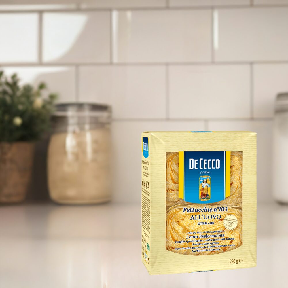 De Cecco Makaron jajeczny wstążki Fettuccine 250g
