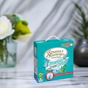 Spuma di Sciampagna Fresco Puro Włoski proszek 45 prań, świeży zapach 2,7kg