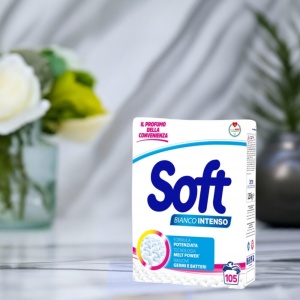 Proszek do prania Soft Bianco Intenso 105 prań 5,25 Kg