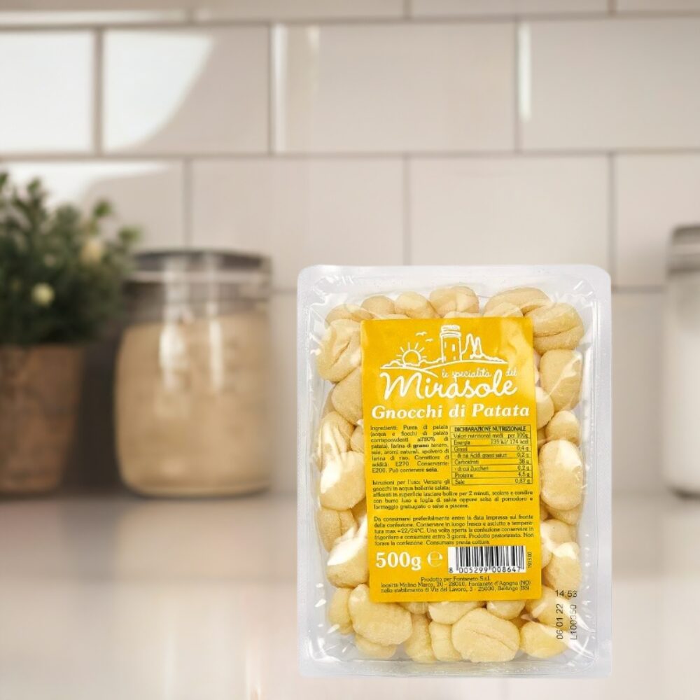 Mirasole Gnocchi z ziemniaków - 500g Mirasole 500 g