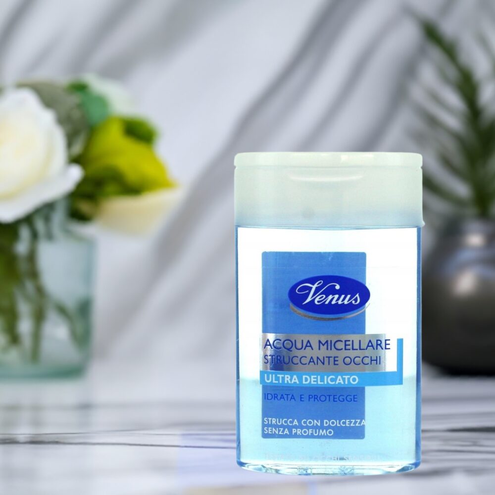 VENUS Acqua Micellare – delikatny płyn micelarny 125 ml