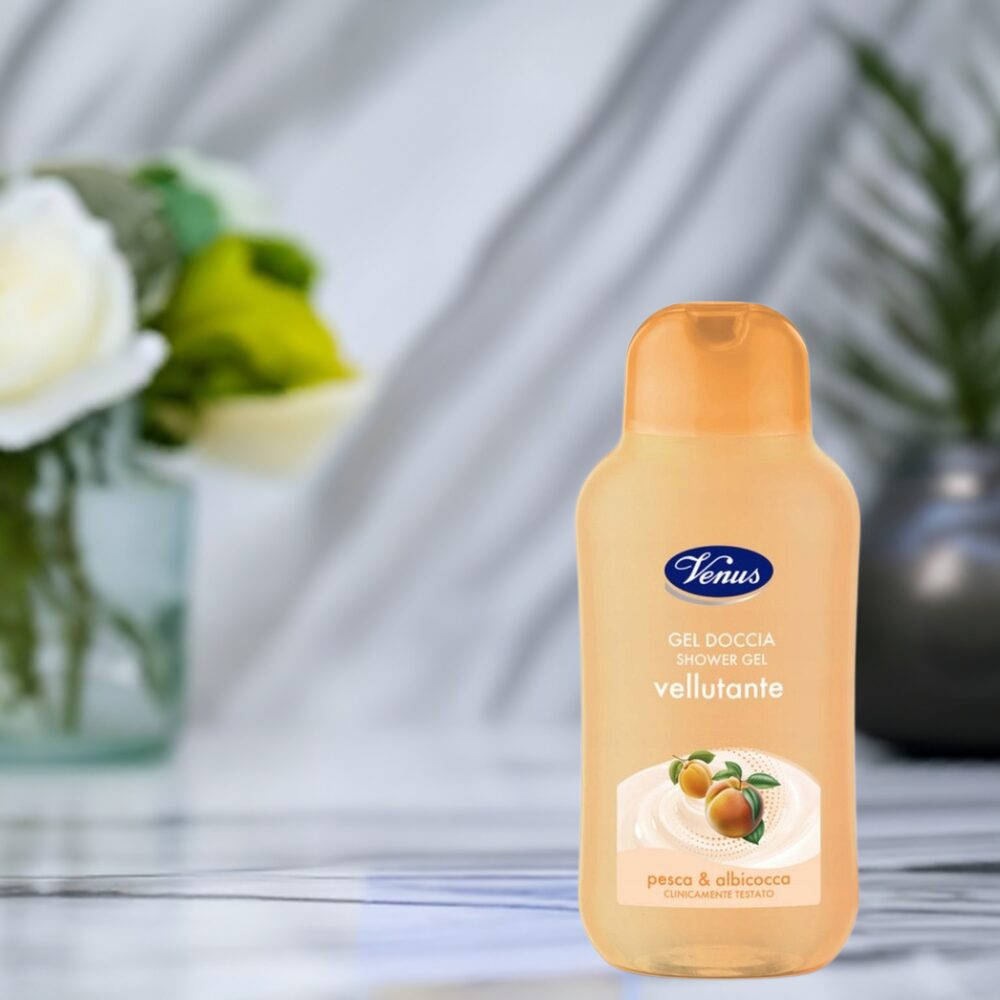 VENUS Gel Doccia – żel pod prysznic z brzoskwinią i morelą 300ml