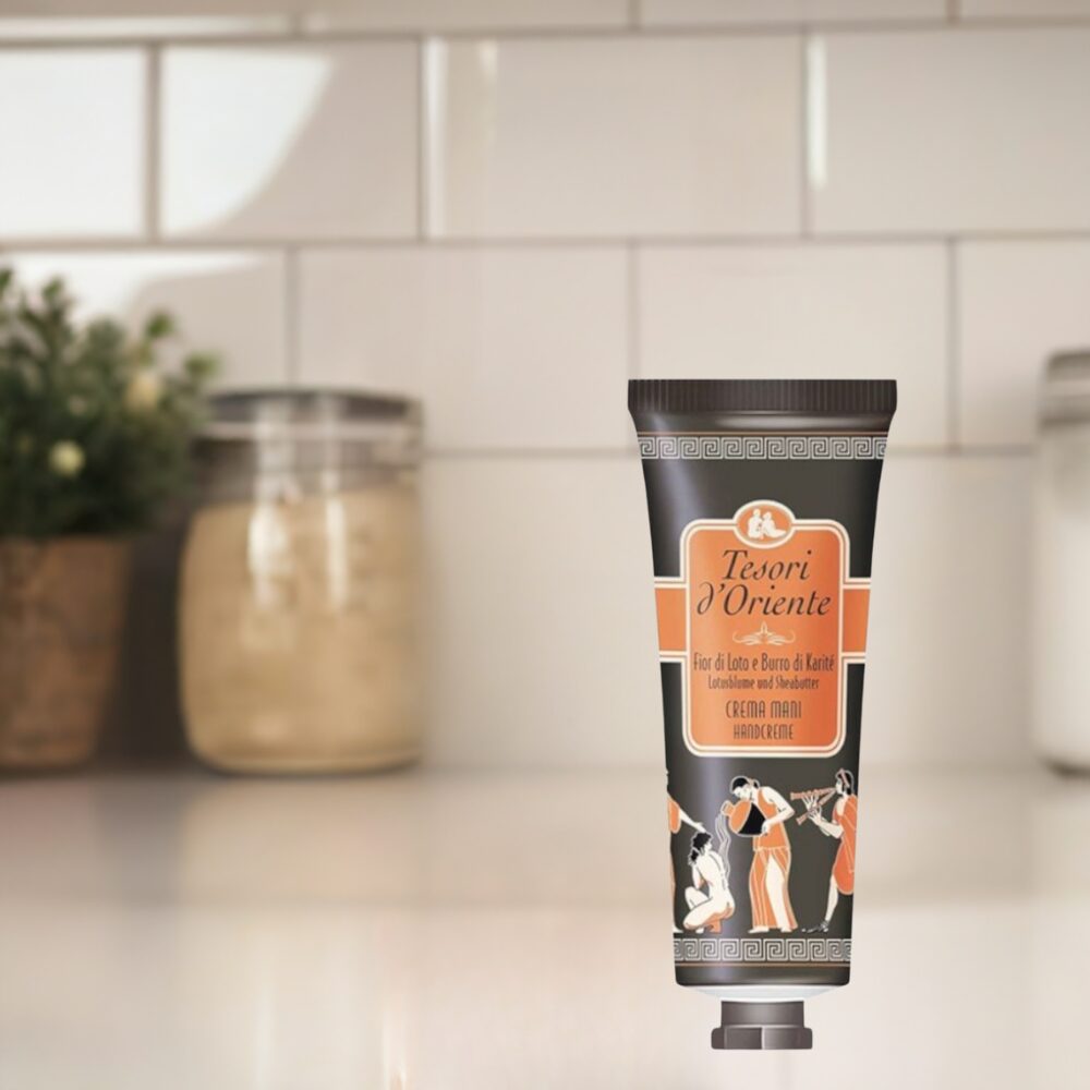 Tesori d'Oriente Krem do Rąk Fiori di Loto 75 ml