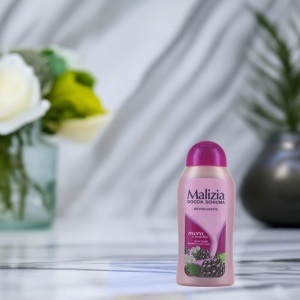 Malizia Blackberry and Musk Shower Gel