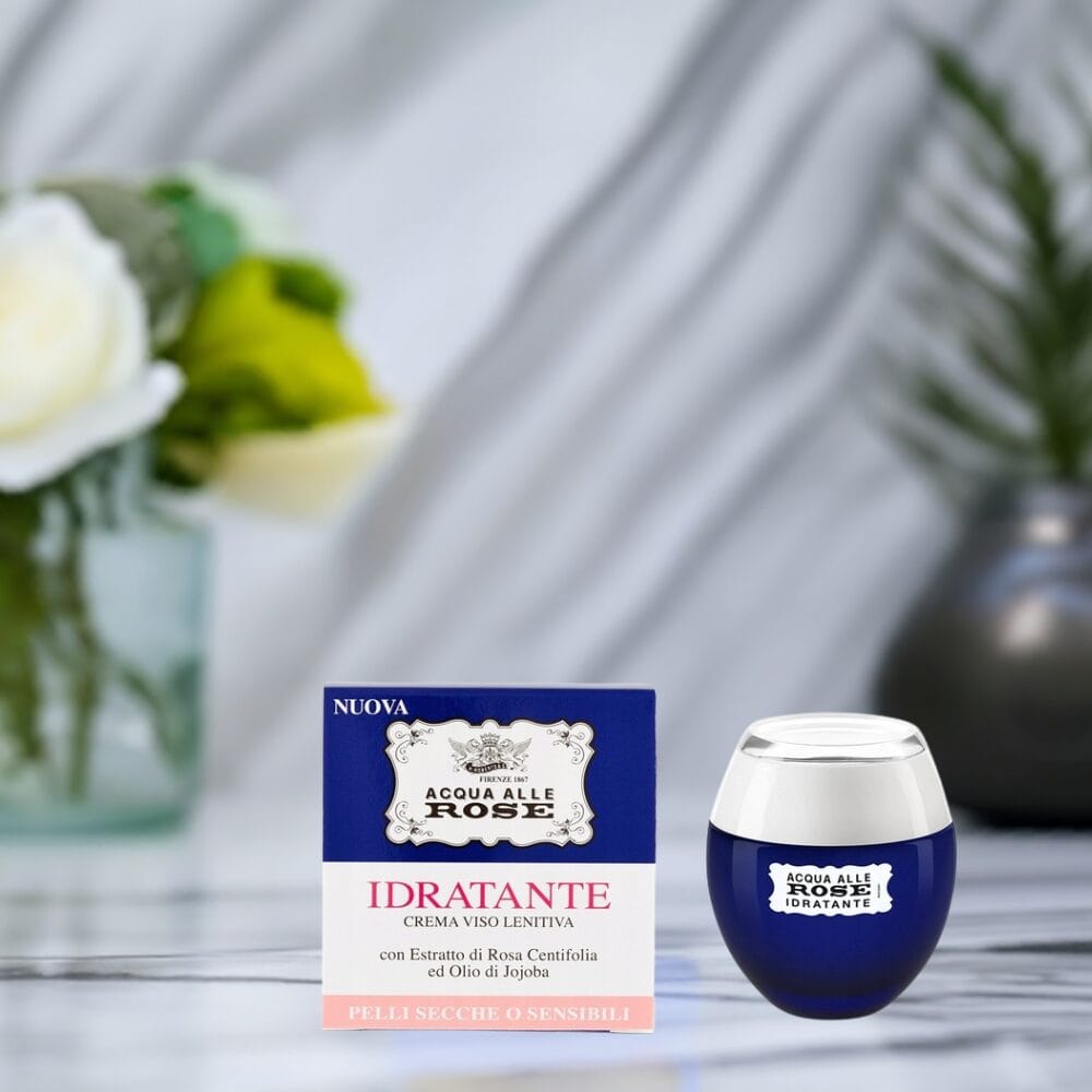 krem nawilżający Acqua Alle Rose Sensitive