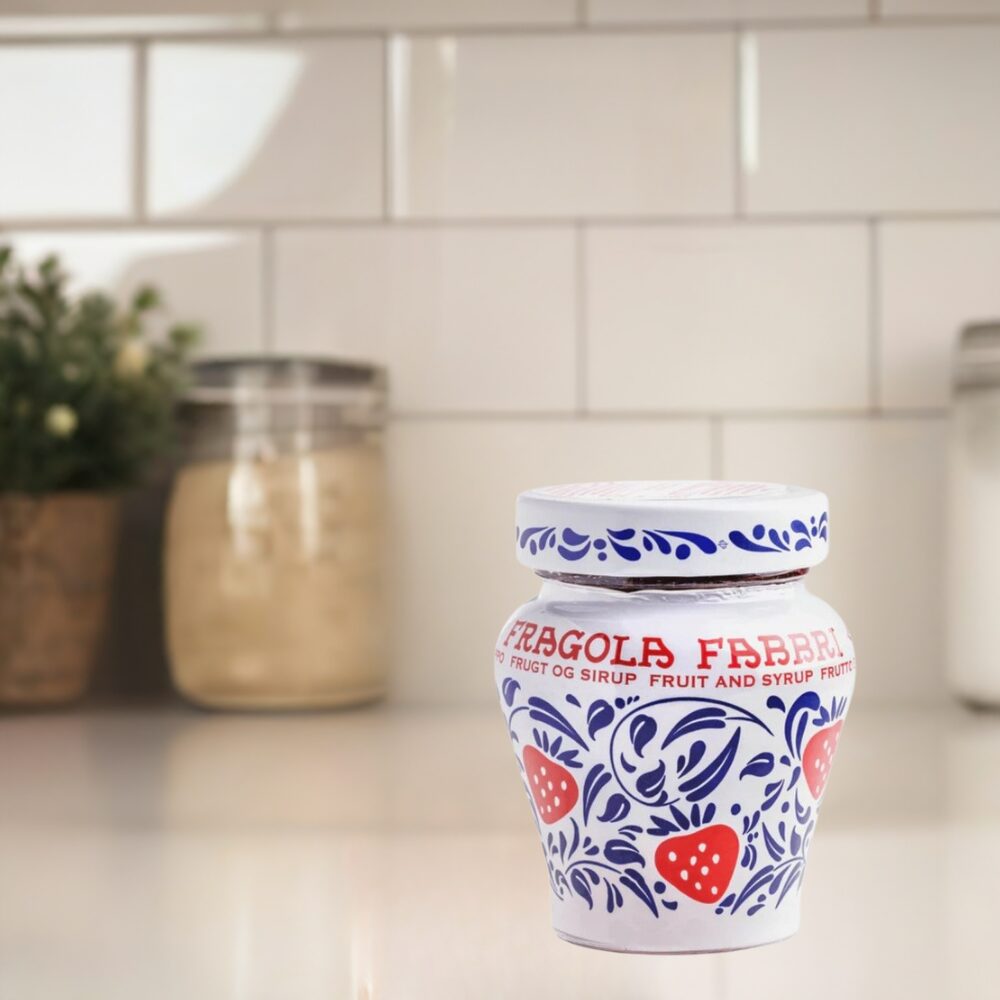 truskawki w syropie bez glutenu FABBRI 230g