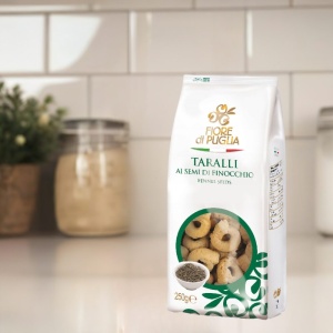 Włoskie precelki z koprem włoskim 250g