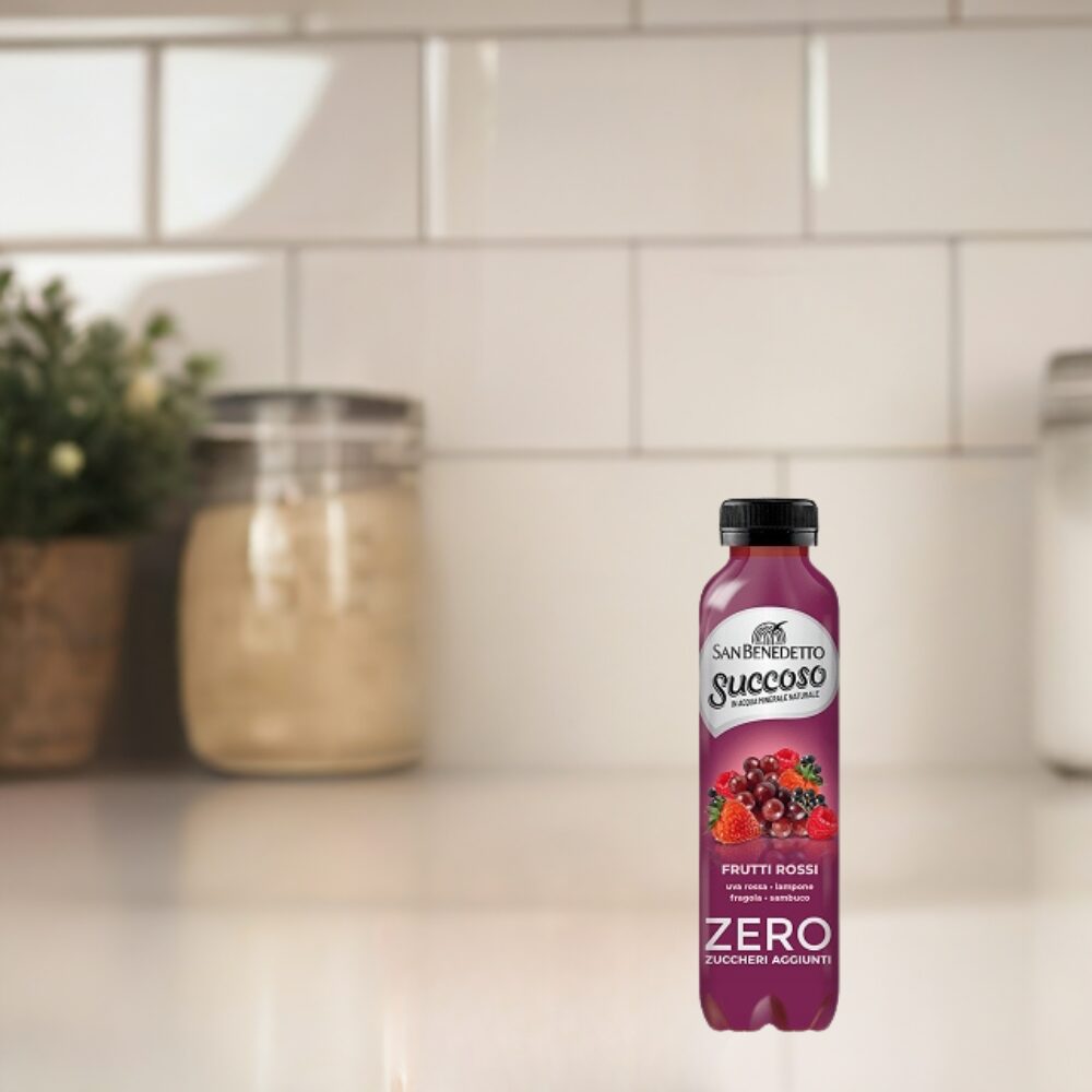 San Benedetto Zero – napój z czerwonych owoców 400 ml