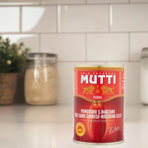 Zestaw 6 Sztuk San Marzano Mutti 400g Włoskie pomidory Premium całe