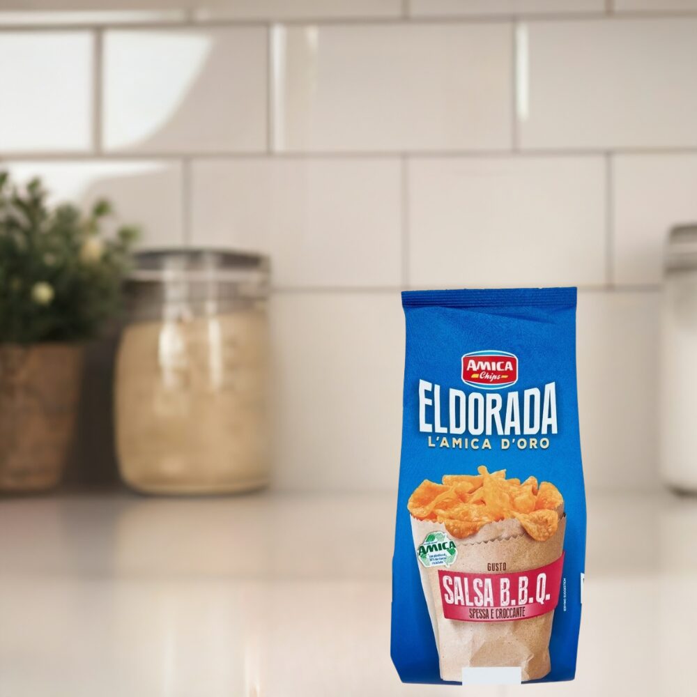 Amica Chips Patatina Eldorada o Smaku Salsa Barbecue Włoski Chips 130g
