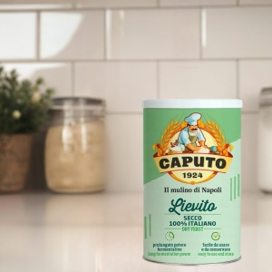 Drożdże Piekarskie Włoskie Suszone Instant Lievito 100g – Caputo