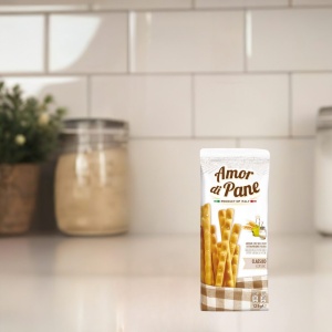 Opakowanie włoskich paluszków Amor di Pane 125 g
