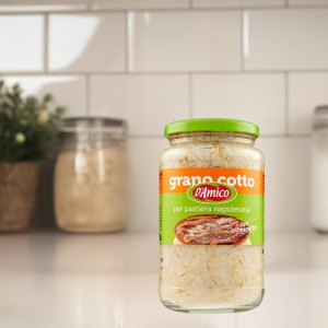 D’Amico Grano Cotto – Gotowana Pszenica do Wypieków 580g