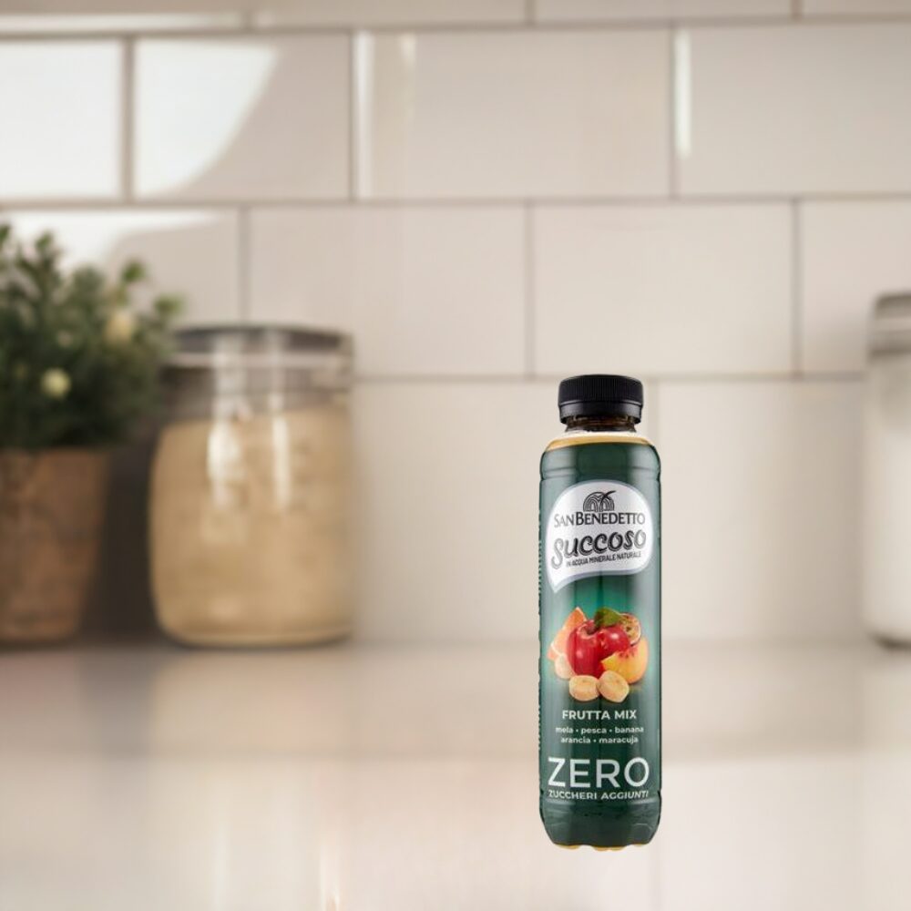 Zestaw 12 Sztuk San Benedetto Succoso Włoski napój owocowy bez cukru 400 ml