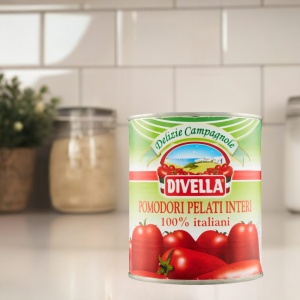 Divella Pelati włoskie pomidory w puszce 800g