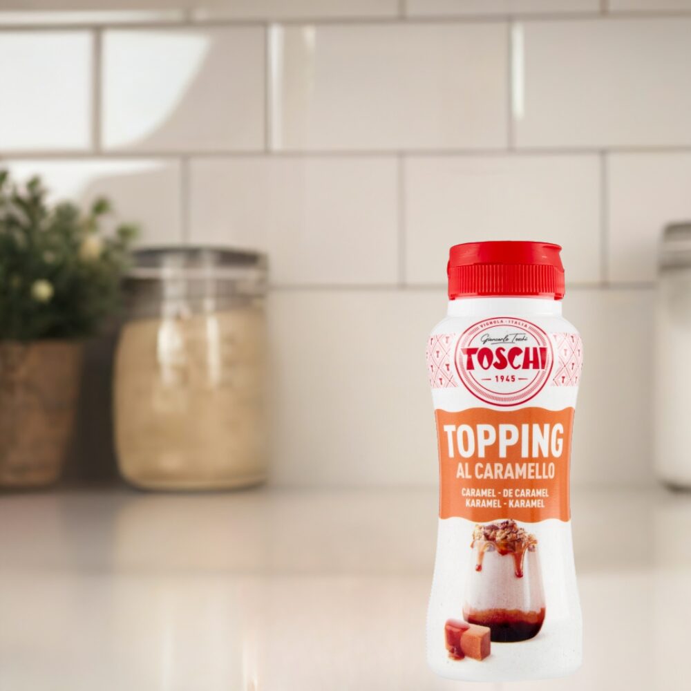 Włoska Polewa karmelowa Fabbri al Caramello Gluten Free TOSCHI 200ml