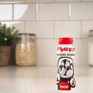 Włoska Polewa czekoladowa Gluten Free do lodów deserów Toschi 200g