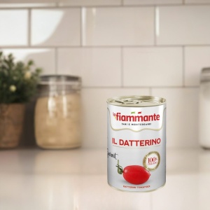Zestaw 24 Sztuk Fiammante Datterini Gourmet Włoski Pomidory w puszce 400 g