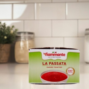 La Fiammante Passata 100% Włoskie Pomidory format HORECA – 10 kg (2x5 kg)