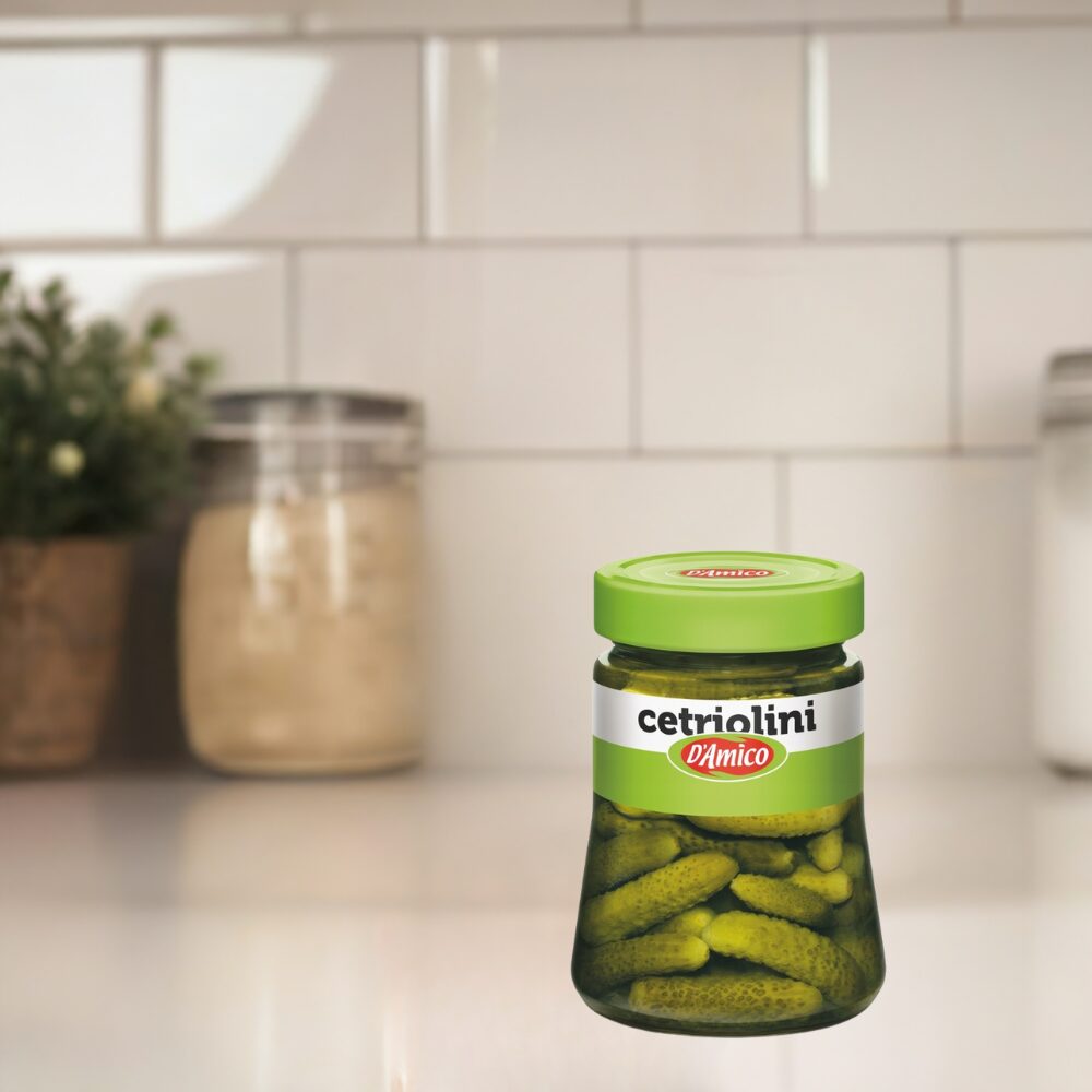włoskie ogórki konserwowe małe