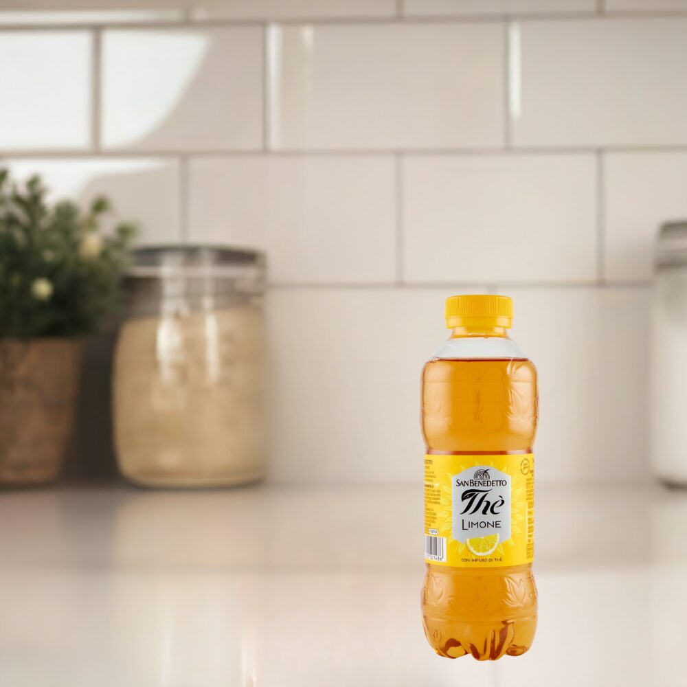 ice tea San Benedetto limone